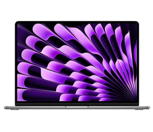 Apple MacBook Air M3/16GB/512/Mac OS Gwiezdna szarość 10R GPU - 1228092 - zdjęcie